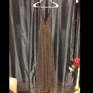 Champagne Toast Dress